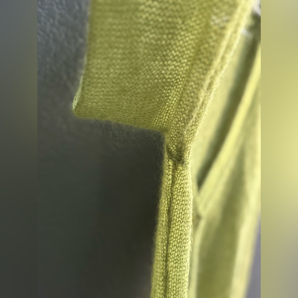 Anthropologie CHARLIE&ROBIN: Mohair Green Women's Cardigan - Picture 9 of 14